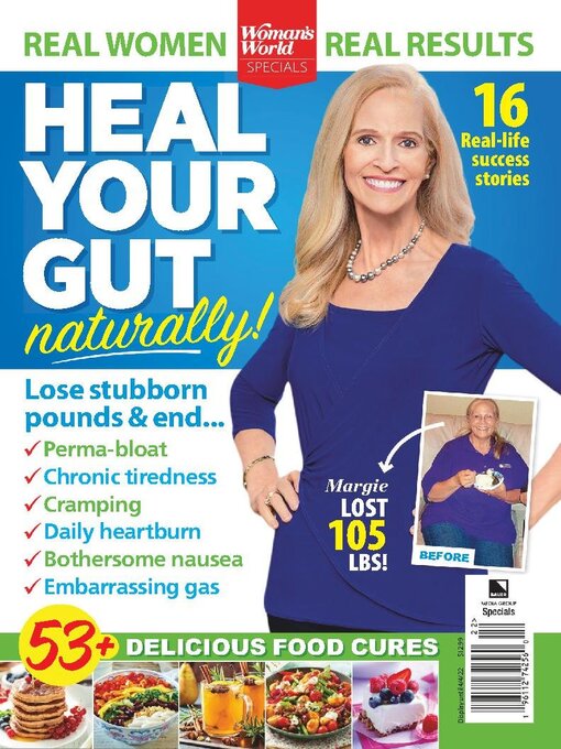 Title details for Heal Your Gut - Naturally! by A360 Media, LLC - Available